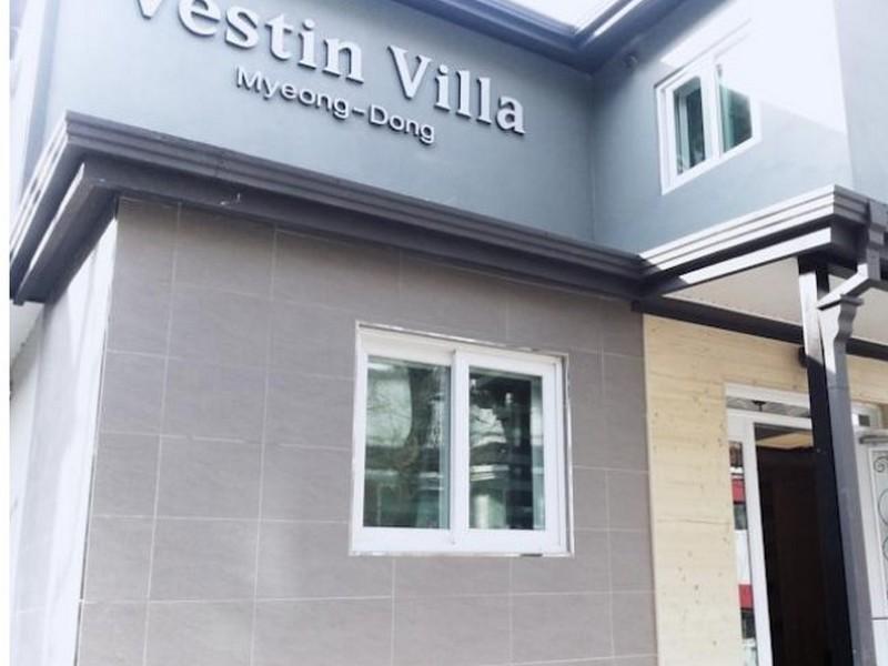 Vestin Villa Myeongdong Seoul Exterior photo