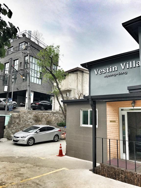 Vestin Villa Myeongdong Seoul Exterior photo