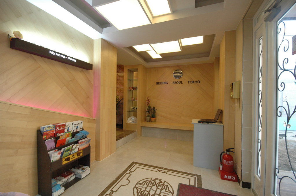 Vestin Villa Myeongdong Seoul Exterior photo