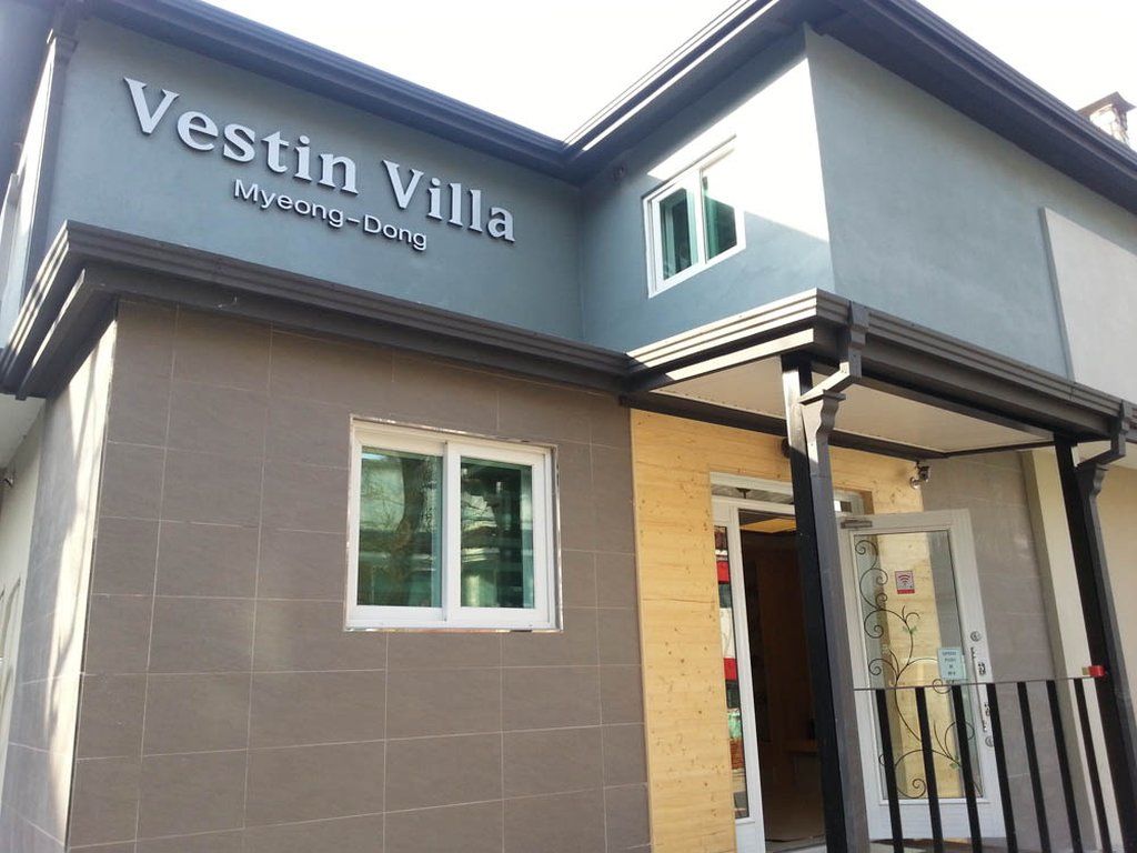 Vestin Villa Myeongdong Seoul Exterior photo