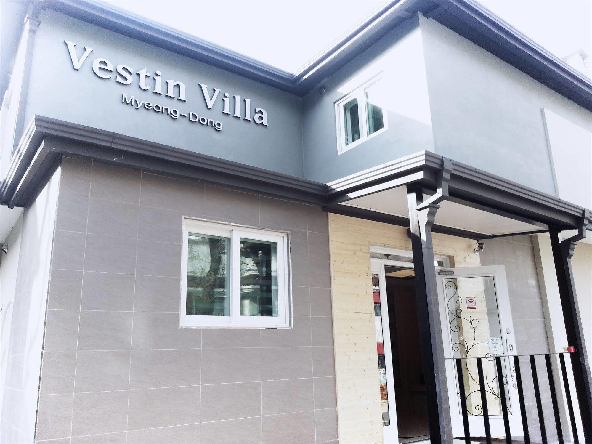 Vestin Villa Myeongdong Seoul Exterior photo