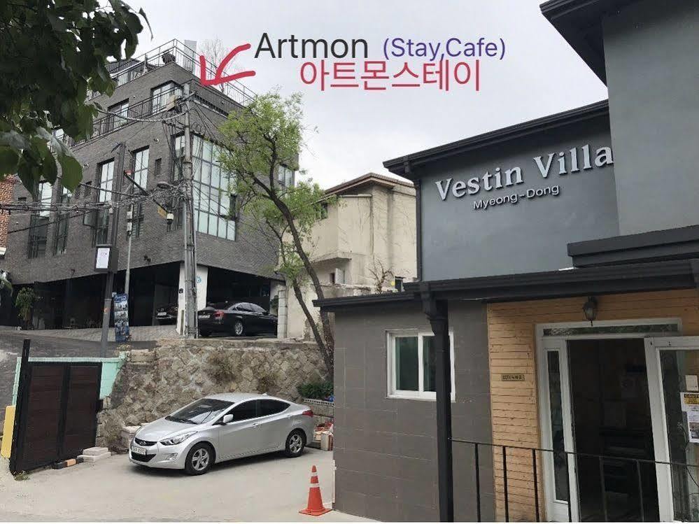 Vestin Villa Myeongdong Seoul Exterior photo