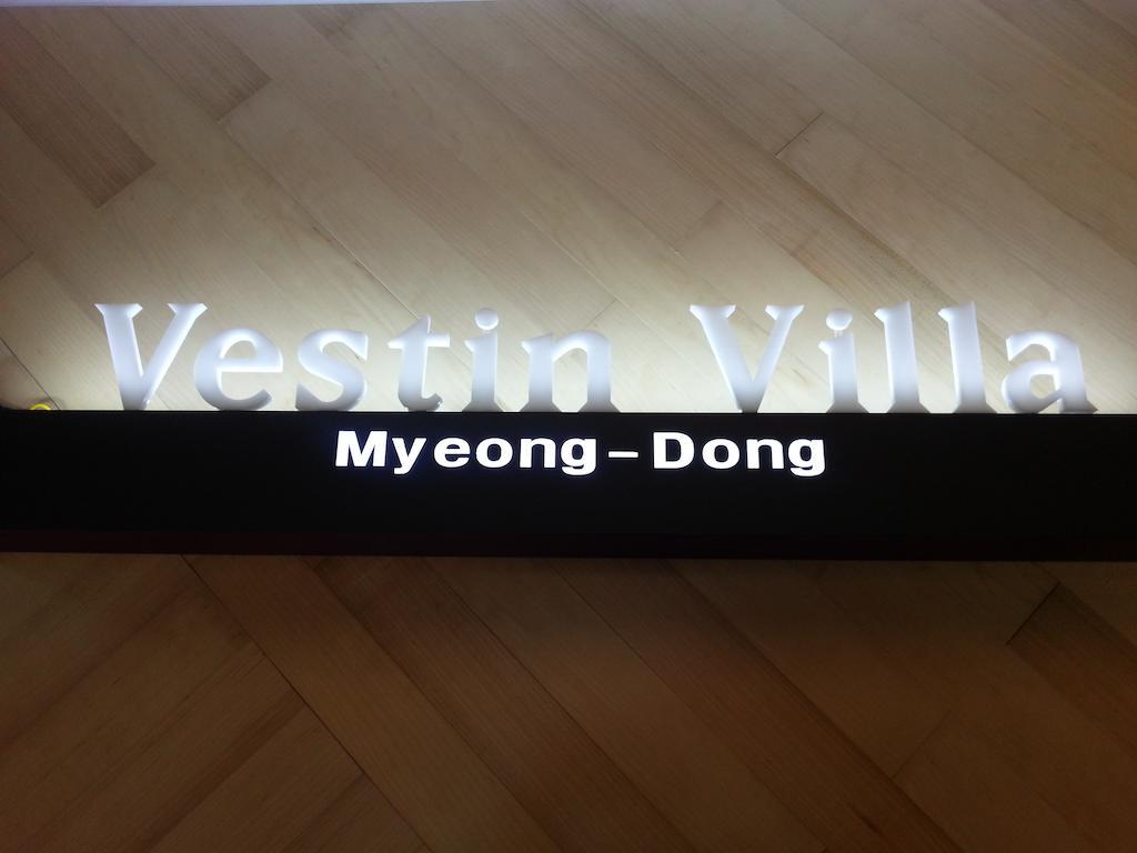 Vestin Villa Myeongdong Seoul Exterior photo